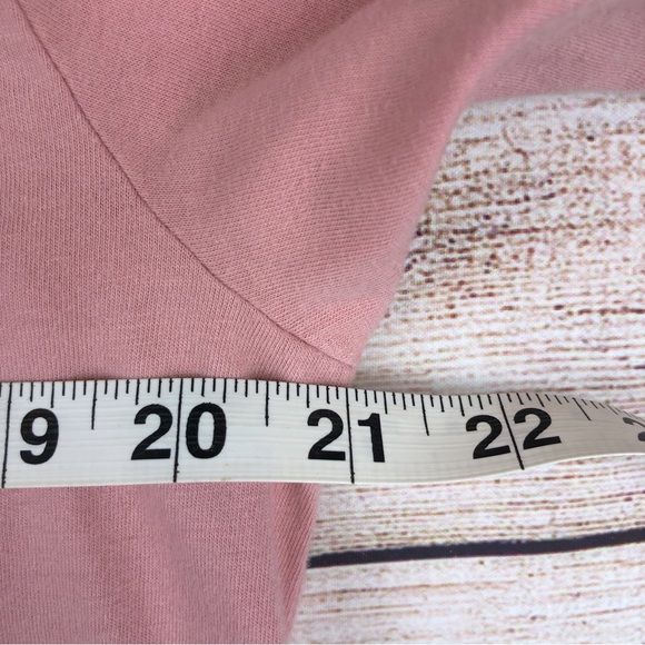 Long Sleeve Ivory Ella LOVE T-Shirt | Size S - Picture 5 of 5